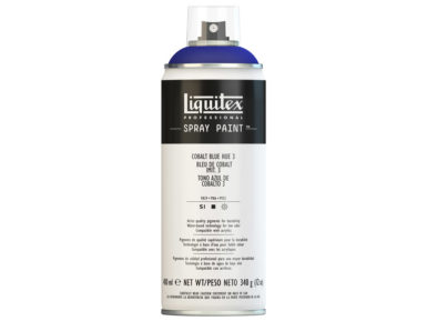 Spray Paint Liquitex 400ml 3381 cobalt blue hue 3