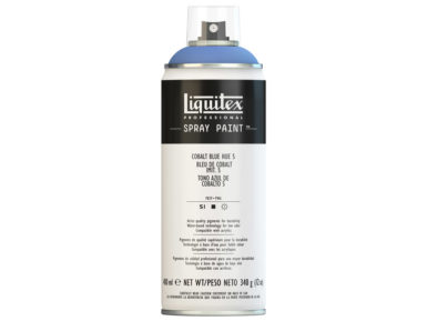 Spray Paint Liquitex 400ml 5381 cobalt blue hue 5