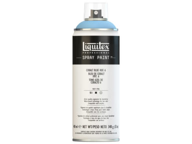 Spray Paint Liquitex 400ml 6381 cobalt blue hue 6