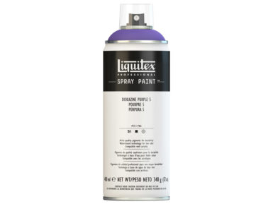 Spray Paint Liquitex 400ml 5186 diozazine purple 5