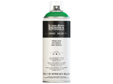 Spray Paint Liquitex 400ml 0450 emerald green