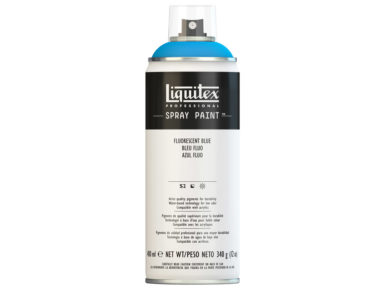 Spray Paint Liquitex 400ml 0984 fluorescent blue