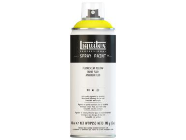 Spray Paint Liquitex 400ml 0981 fluorescent yellow