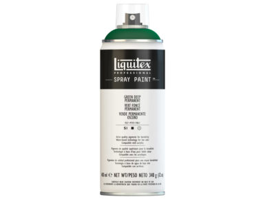 Spray Paint Liquitex 400ml 0350 green deep permanent