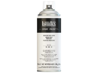Spray Paint Liquitex 400ml 0239 iridescent rich silver