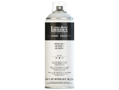 Spray Paint Liquitex 400ml 7599 neutral grey 7