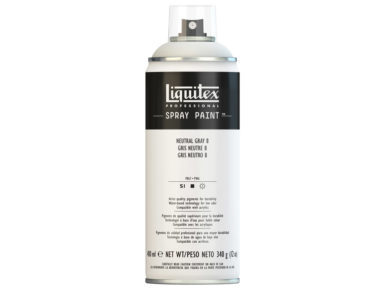 Spray Paint Liquitex 400ml 8599 neutral grey 8