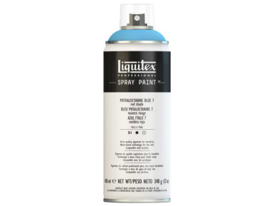 Spray Paint Liquitex 400ml 7316 phthalocyanine blue (red shade) 7