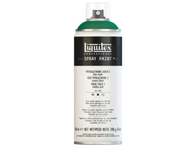 Spray Paint Liquitex 400ml 5317 phthalocyanine green (blue shade) 5