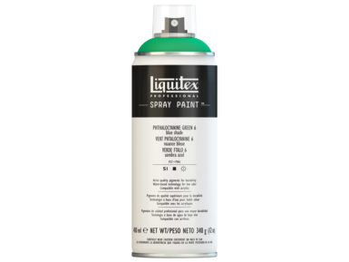 Spray Paint Liquitex 400ml 6317 phthalocyanine green (blue shade) 6