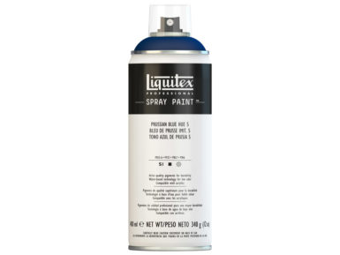Spray Paint Liquitex 400ml 5320 prussian blue hue 5