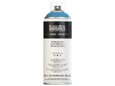Spray Paint Liquitex 400ml 6320 prussian blue hue 6