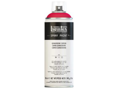 Spray Paint Liquitex 400ml 0110 quinacridone crimson