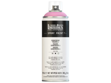 Spray Paint Liquitex 400ml 6114 quinacridone magneta 6