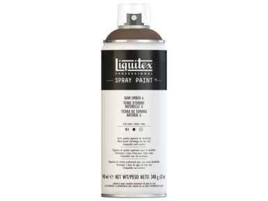 Spray Paint Liquitex 400ml 6331 raw umber 6