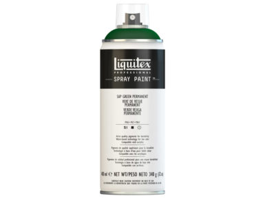 Spray Paint Liquitex 400ml 0315 sap green permanent