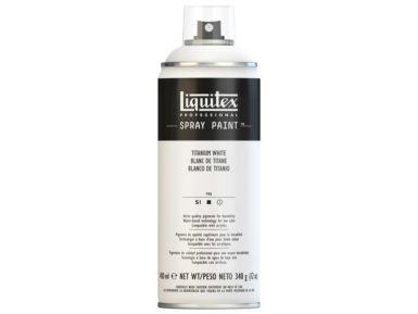 Spray Paint Liquitex 400ml 0432 titanium white
