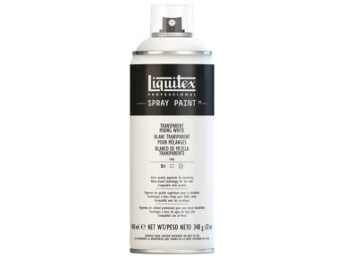Spray Paint Liquitex 400ml 0430 transparent mixing white