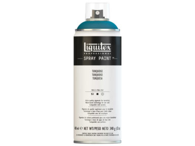Spray Paint Liquitex 400ml 0176 turquoise