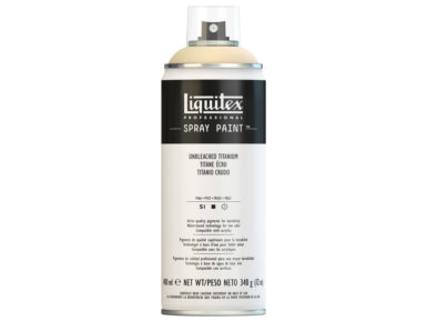 Spray Paint Liquitex 400ml 0434 unbleached titanium