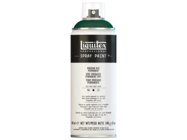 Spray Paint Liquitex 400ml 0398 viridian hue permanent
