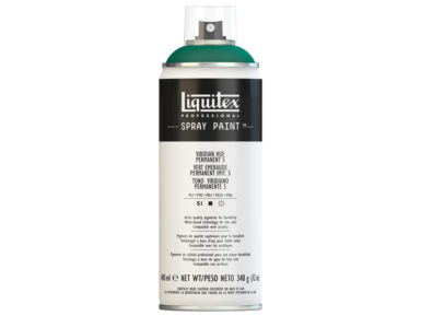 Spray Paint Liquitex 400ml 5398 viridian hue permanent 5