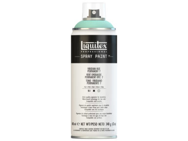 Spray Paint Liquitex 400ml 7398 viridian hue permanent 7