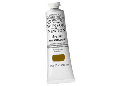 Artists Oil Colour 37ml 558 raw umber (green shade)