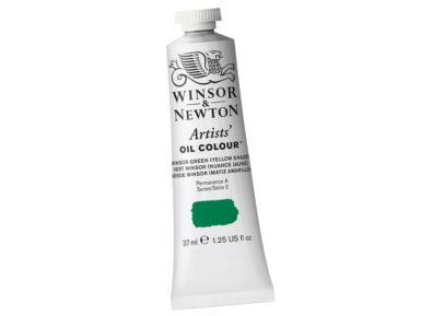 Artists Oil Colour 37ml 721 winsor green (yellow shade)