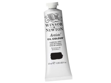 Artists Oil Colour 37ml 142 charcoal grey