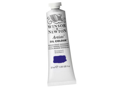Artists Oil Colour 37ml 733 winsor violet (dioxazine)