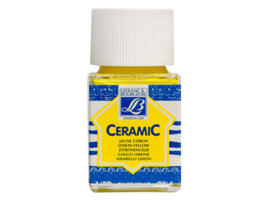 Keraamikavärv Ceramic 50ml 169 lemon yellow