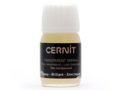 Varnish Cernit 30ml Glossy water-based