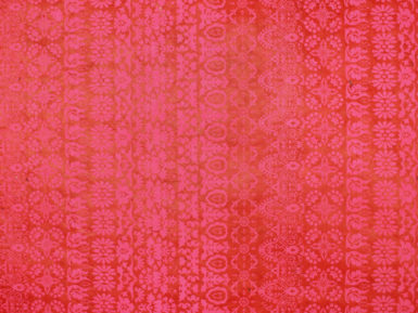 Nepalietiškas popierius 51x76cm Repeat Patteren Red on Red