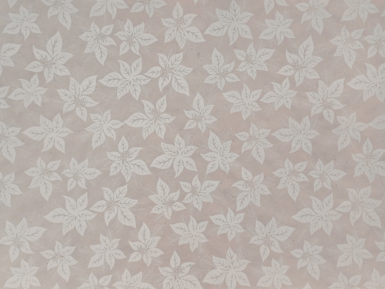 Lokta Paper 51x76cm Lalupate White on White