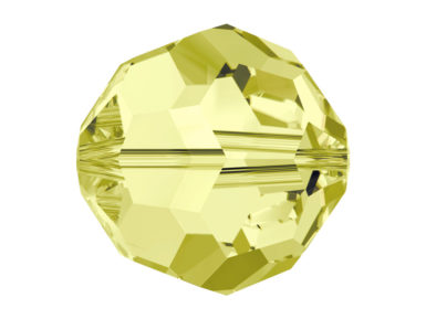 Kristallhelmes Swarovski ümar 5000 4mm 12tk 213 jonquil
