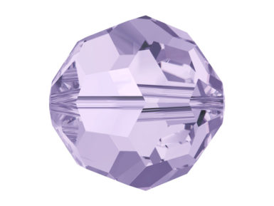 Kristāla pērle Swarovski apaļš 5000 4mm 12gab. 371 violet