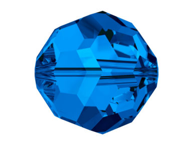 Crystal bead Swarovski round 5000 4mm 12pcs 206 sapphire