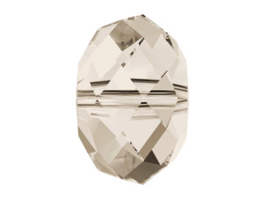 Kristāla pērle Swarovski virtulis 5040 8mm 4gab. 001SSHA crystal silver shade