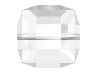 Krištolinis karoliukas Swarovski kubelis 5601 6mm 2vnt. 001 crystal