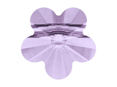 Kristallhelmes Swarovski lill 5744 8mm 5tk 371 violet