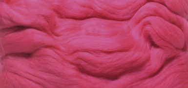 Merion roving tuft 18mic 50g 33 pink
