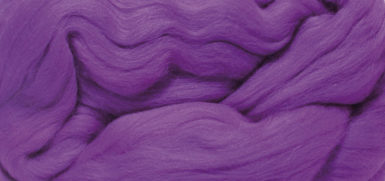 Merion roving tuft 18mic 50g 39 purple