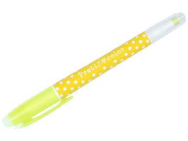 Highlighter M&G Pretty color double tip yellow