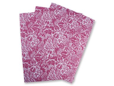Note paper A4 mulberry paper Celebration 80g orchid