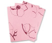 Note paper A4 mulberry paper Wild Rose 80g baby pink