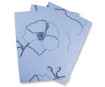 Papīrs ar rakstu Wild Rose A4/80g light blue