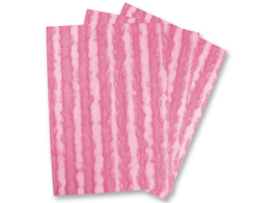 Papīrs ar rakstu Stripes A4/80g baby pink