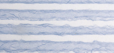 Note paper A4 mulberry paper Stripes 80g light blue