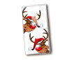 Papīra kabatlakatiņi 10gab. 4-slāņu Rudolph